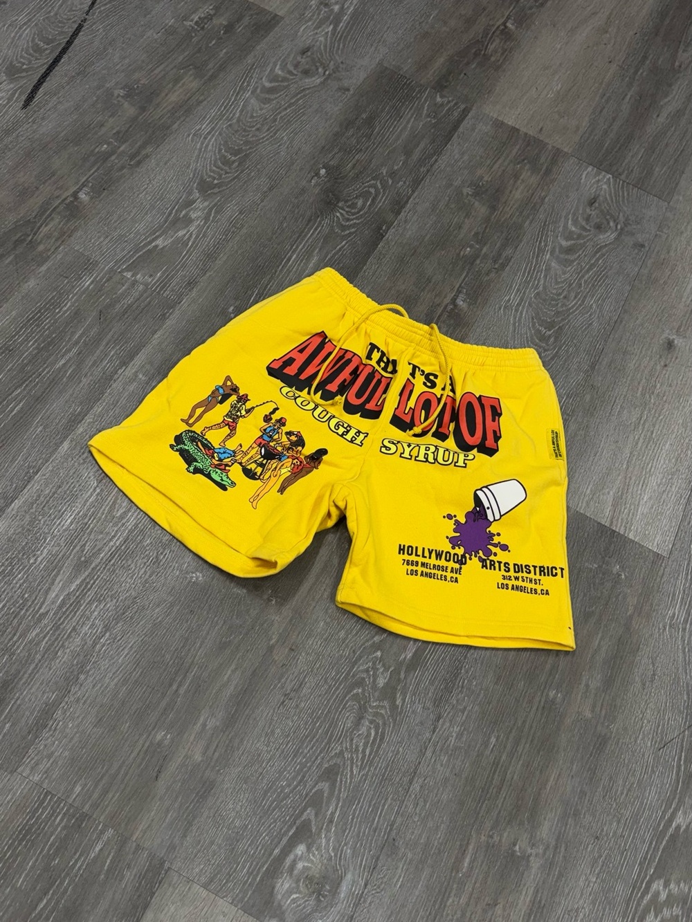 ALOC shorts